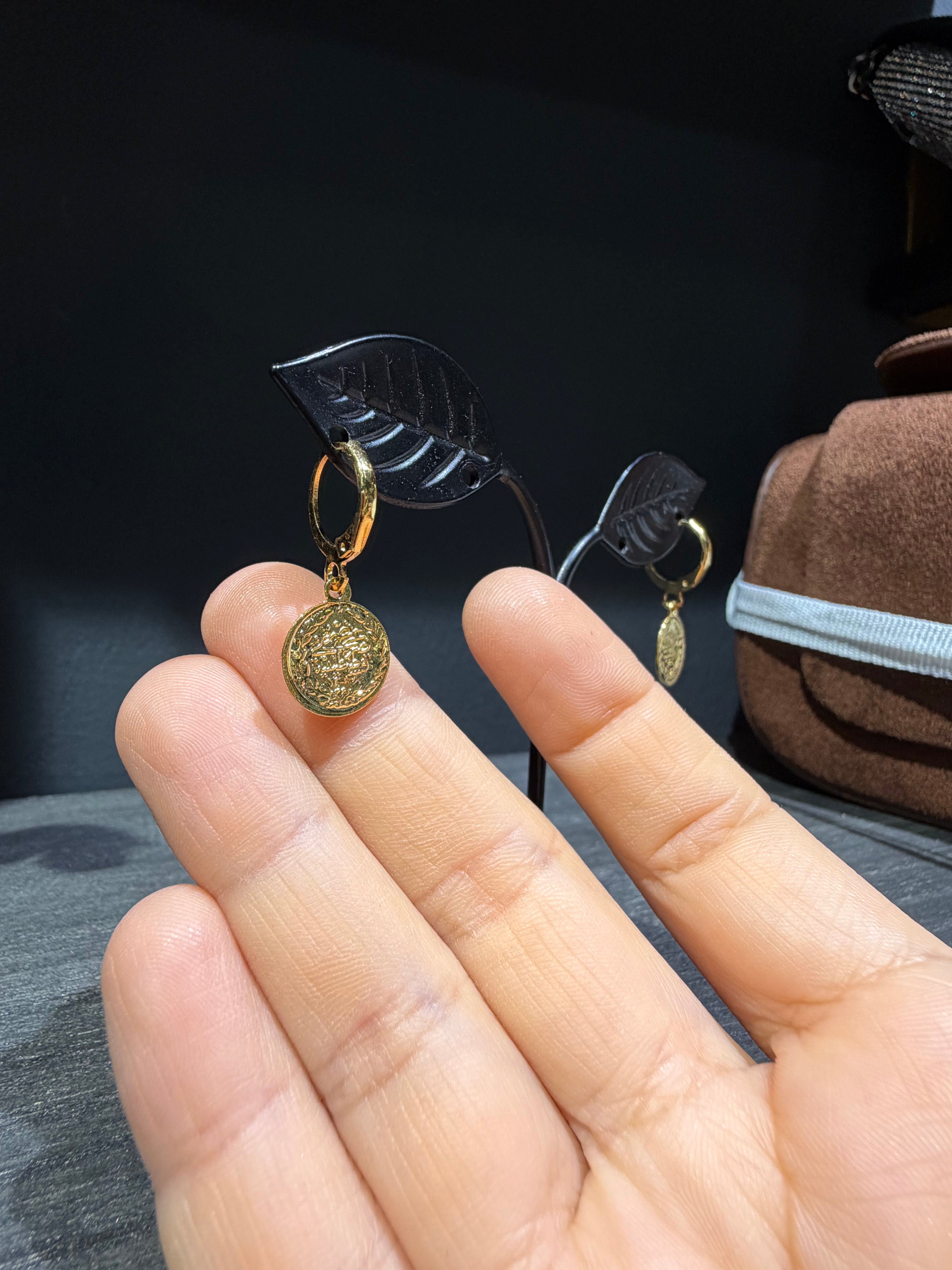 Minik Reşatlı Küpe