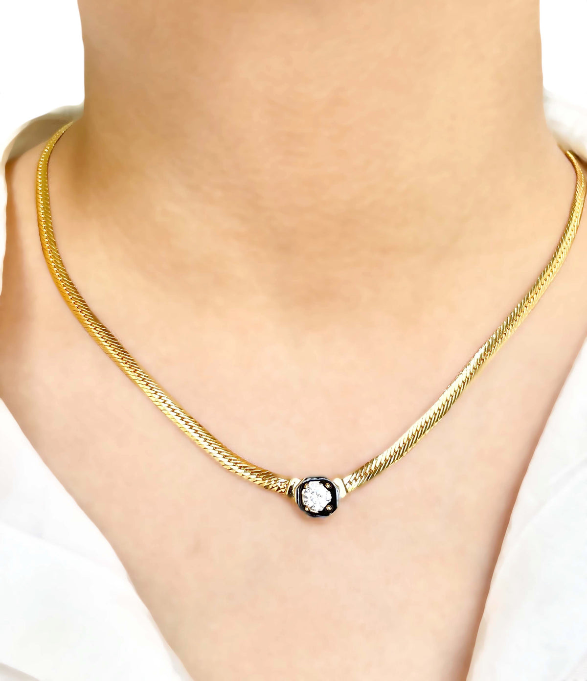 Steinschlangenkette